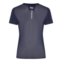 PRESSIO - Women - Elite SS Top - Navy/Silver